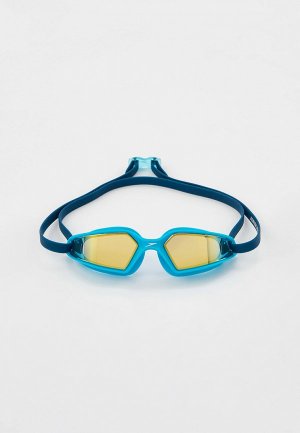 Очки для плавания Speedo. Цвет: голубой
