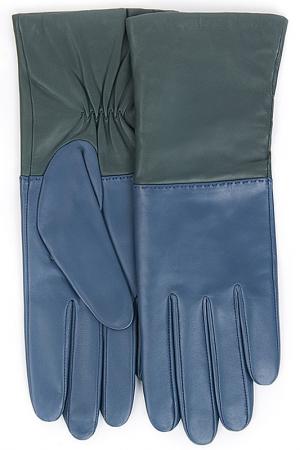 Перчатки Michel Katana. Цвет: серо-синий