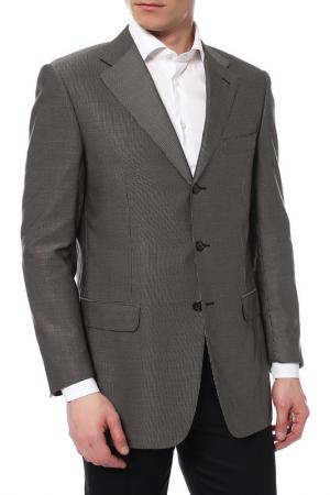 Пиджак CORNELIANI. Цвет: коричневый