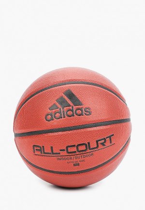 Мяч баскетбольный adidas. Цвет: коричневый