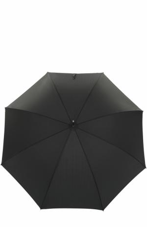 Зонт-трость Pasotti Ombrelli. Цвет: черный