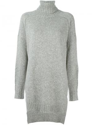 Длинный свитер Isabel Marant. Цвет: серый