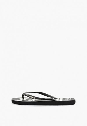 Сланцы Billabong. Цвет: черный