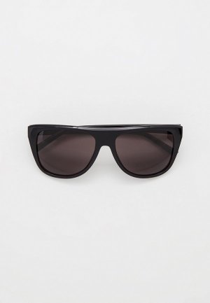 Очки солнцезащитные DKNY. Цвет: черный