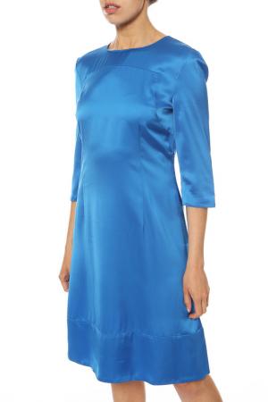 Платье Marni. Цвет: голубой