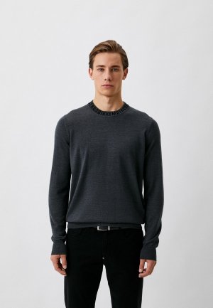 Джемпер Bikkembergs. Цвет: серый