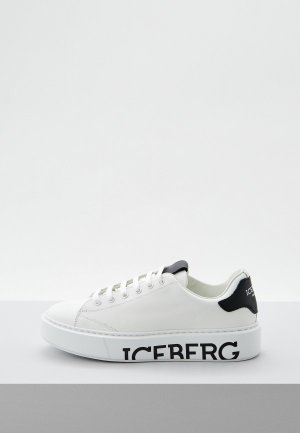 Кеды Iceberg. Цвет: белый