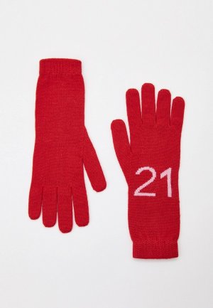 Перчатки N21. Цвет: красный