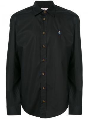 Classic poplin shirt Vivienne Westwood. Цвет: чёрный