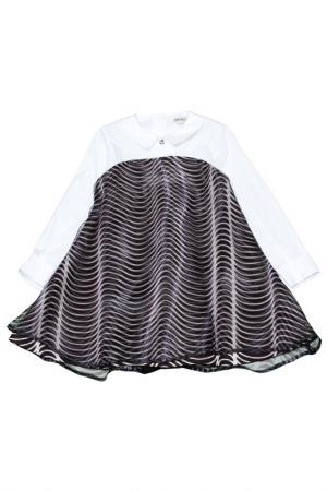 Платье Kenzo. Цвет: черный