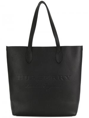 Средняя сумка-тоут Burberry. Цвет: чёрный