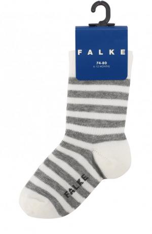 Хлопковые носки Falke. Цвет: белый