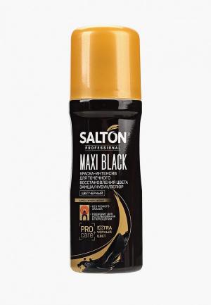 Крем для обуви Salton Professional. Цвет: черный