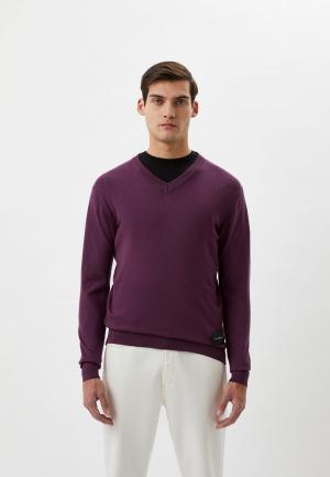 Пуловер John Richmond. Цвет: фиолетовый