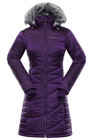 Coat ALPINE PRO. Цвет: purple