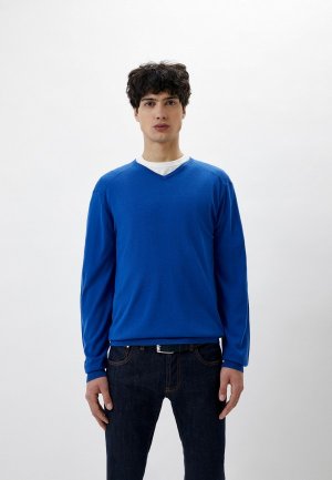 Пуловер Trussardi. Цвет: синий