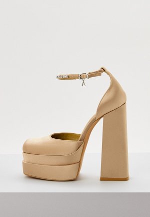 Туфли Twinset Milano. Цвет: бежевый