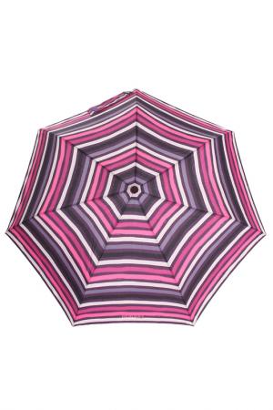 Зонт Isotoner. Цвет: розовый