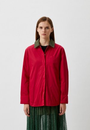 Куртка утепленная Max&Co. Цвет: красный