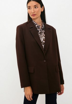 Пиджак Vittoria Vicci. Цвет: коричневый