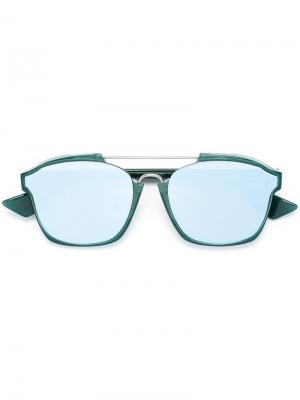 Солнцезащитные очки Abstract Dior Eyewear. Цвет: зелёный
