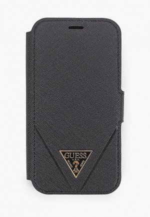 Чехол для iPhone Guess. Цвет: черный