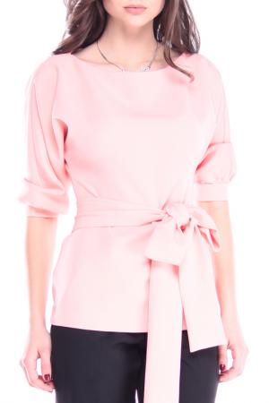 Блуза Laura Bettini. Цвет: персиковый