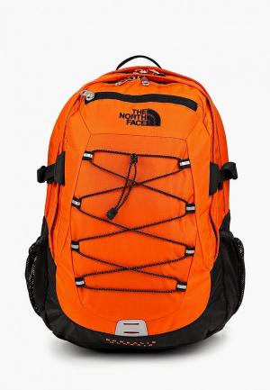 Рюкзак The North Face. Цвет: оранжевый