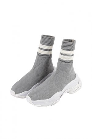Сникерсы JEFFREY CAMPBELL. Цвет: серый