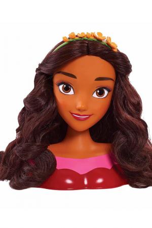Голова для причесок Елена Disney Princess. Цвет: коричневый