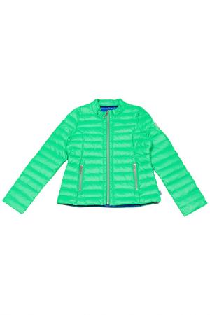 Куртка Kenzo kids. Цвет: зеленый