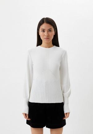 Джемпер Alberta Ferretti. Цвет: белый