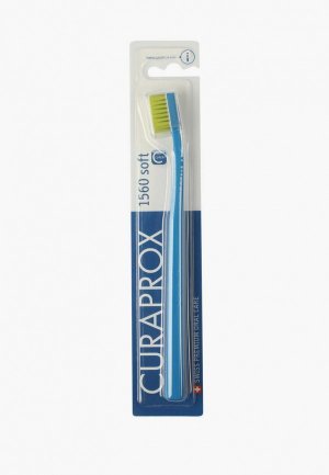Зубная щетка Curaprox. Цвет: синий