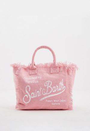 Сумка MC2 Saint Barth. Цвет: розовый