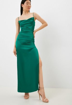 Платье Li Lab. Цвет: зеленый