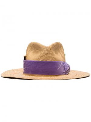 Шляпа Arizone Nick Fouquet. Цвет: телесный