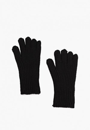 Перчатки Sela. Цвет: черный