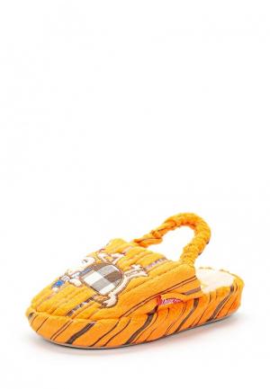 Тапочки Dream Feet. Цвет: оранжевый