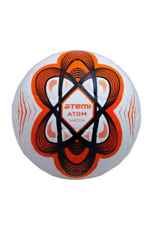 Мяч футбольный ATEMI. Цвет: оранжевый
