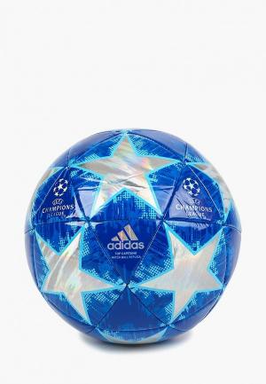 Мяч футбольный adidas. Цвет: синий