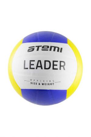 Мяч волейбольный Atemi LEADER. Цвет: сене-желтый