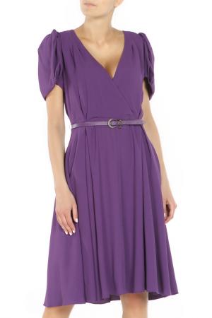 Платье Christian Dior. Цвет: фиолетовый
