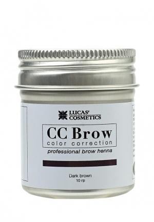Хна для бровей CC Brow. Цвет: коричневый