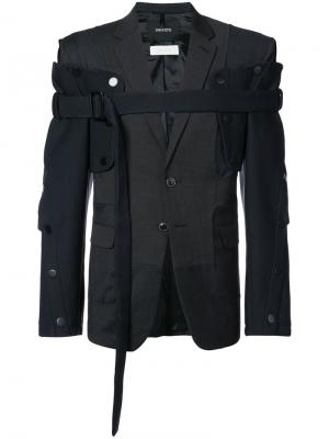 Пиджак со съемными рукавами Bmuet(Te). Цвет: чёрный