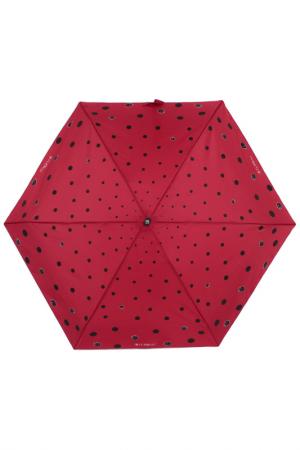 Зонт-механика Flioraj. Цвет: красный
