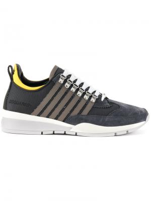 New Runners sneakers Dsquared2. Цвет: серый