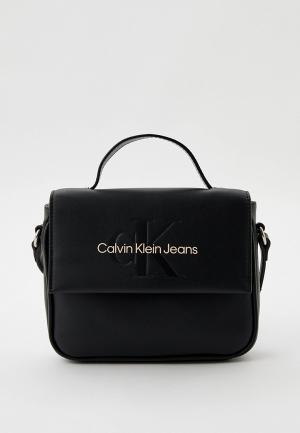 Сумка Calvin Klein Jeans. Цвет: черный
