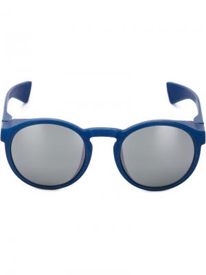 Солнцезащитные очки Sola Mykita. Цвет: синий