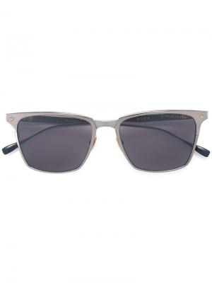 Солнцезащитные очки Voyager Dita Eyewear. Цвет: металлический
