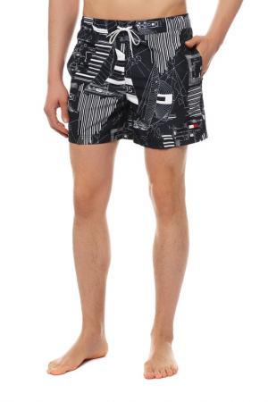Шорты пляжные TOMMY HILFIGER. Цвет: 161
